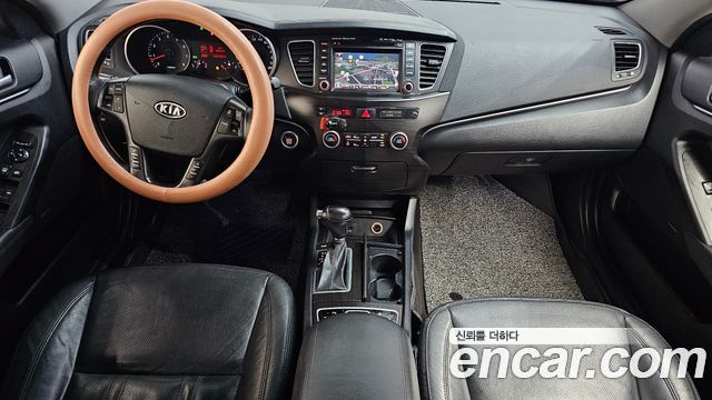 Kia Prestige (K7) 2.4 GDI Luxury 2012 — фото 7