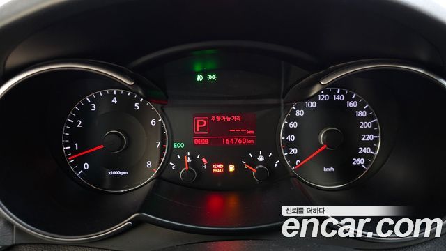 Kia Prestige (K7) 2.4 GDI Luxury 2012 — фото 8