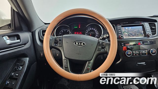 Kia Prestige (K7) 2.4 GDI Luxury 2012 — фото 14