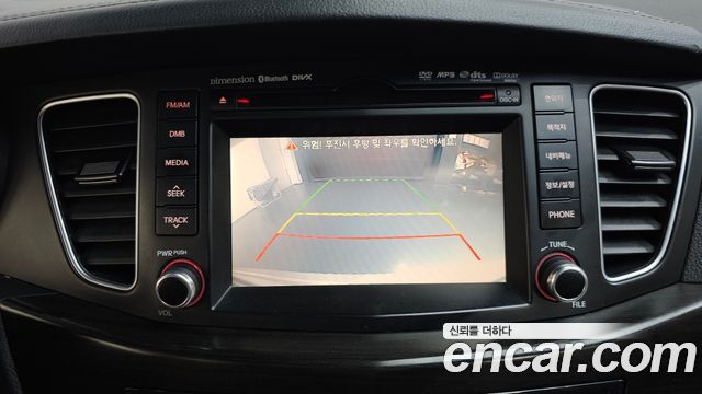 Kia Prestige (K7) 2.4 GDI Luxury 2012 — фото 15