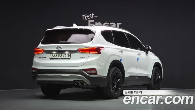 Hyundai Santa Fe (TM) Diesel 2.2 2WD Prestige 2019 — фото 2