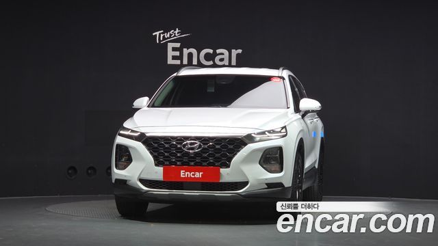 Hyundai Santa Fe (TM) Diesel 2.2 2WD Prestige 2019 — фото 3