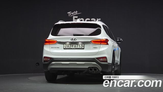 Hyundai Santa Fe (TM) Diesel 2.2 2WD Prestige 2019 — фото 4