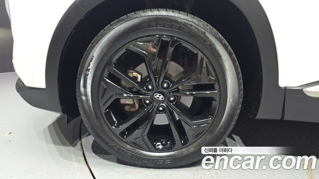 Hyundai Santa Fe (TM) Diesel 2.2 2WD Prestige 2019 — фото 5
