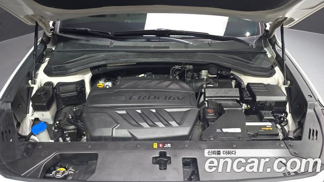 Hyundai Santa Fe (TM) Diesel 2.2 2WD Prestige 2019 — фото 6