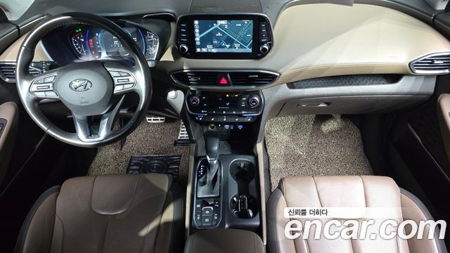 Hyundai Santa Fe (TM) Diesel 2.2 2WD Prestige 2019 — фото 7