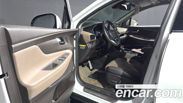 Hyundai Santa Fe (TM) Diesel 2.2 2WD Prestige 2019 — фото 10
