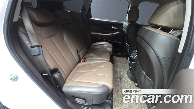 Hyundai Santa Fe (TM) Diesel 2.2 2WD Prestige 2019 — фото 12