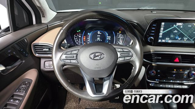 Hyundai Santa Fe (TM) Diesel 2.2 2WD Prestige 2019 — фото 13