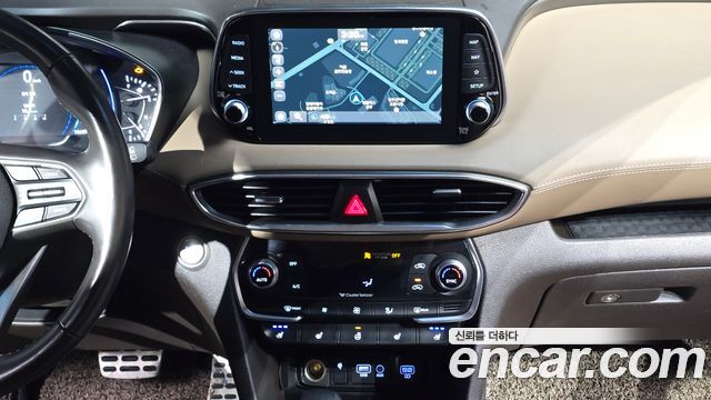 Hyundai Santa Fe (TM) Diesel 2.2 2WD Prestige 2019 — фото 14
