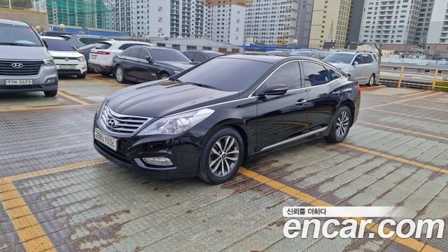 Hyundai Grandeur (HG) HG240 Luxury 2012 — фото 2