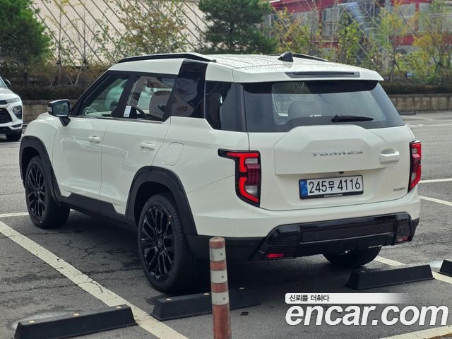 KG Mobility (SsangYong) Torres Gasoline 1.5 2WD Black Edge 2025 — фото 2