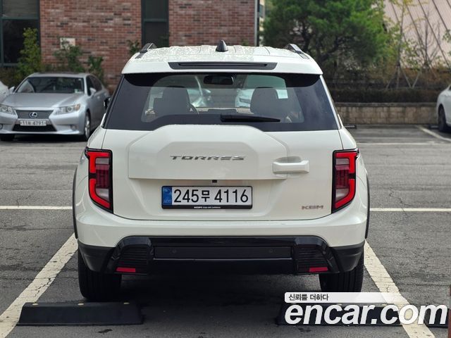 KG Mobility (SsangYong) Torres Gasoline 1.5 2WD Black Edge 2025 — фото 4
