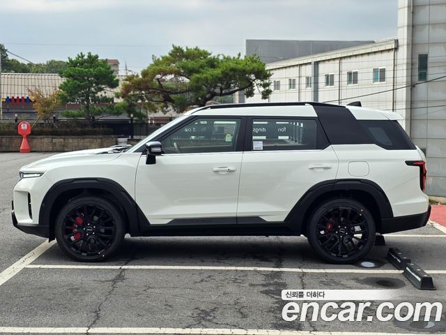 KG Mobility (SsangYong) Torres Gasoline 1.5 2WD Black Edge 2025 — фото 6
