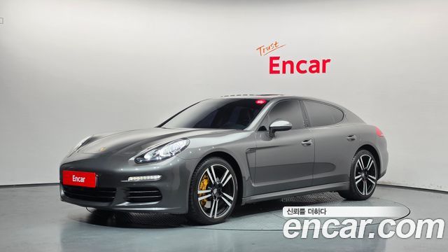 Porsche Panamera 3.6 2WD 970