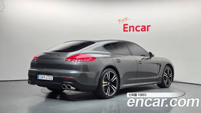 Porsche Panamera 3.6 2WD 970 2014 — фото 2