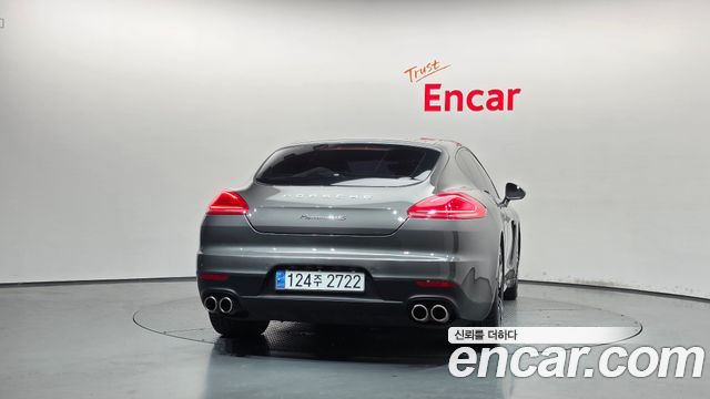 Porsche Panamera 3.6 2WD 970 2014 — фото 4
