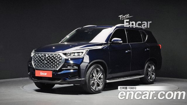 KG Mobility (SsangYong) Rexton Diesel 2.2 2WD Prestige