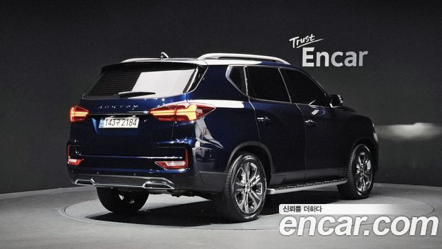 KG Mobility (SsangYong) Rexton Diesel 2.2 2WD Prestige 2021 — фото 2