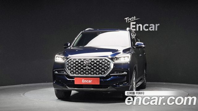 KG Mobility (SsangYong) Rexton Diesel 2.2 2WD Prestige 2021 — фото 3