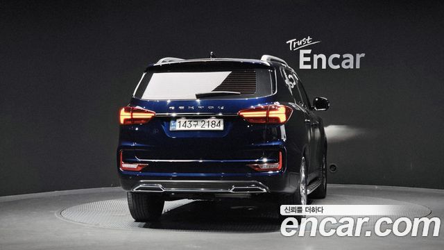 KG Mobility (SsangYong) Rexton Diesel 2.2 2WD Prestige 2021 — фото 4