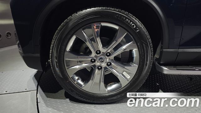 KG Mobility (SsangYong) Rexton Diesel 2.2 2WD Prestige 2021 — фото 5