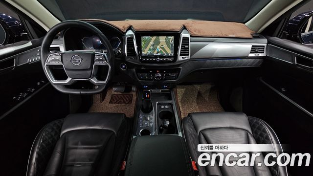 KG Mobility (SsangYong) Rexton Diesel 2.2 2WD Prestige 2021 — фото 7