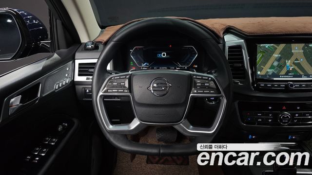 KG Mobility (SsangYong) Rexton Diesel 2.2 2WD Prestige 2021 — фото 12