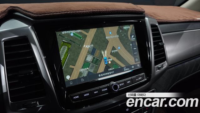 KG Mobility (SsangYong) Rexton Diesel 2.2 2WD Prestige 2021 — фото 13