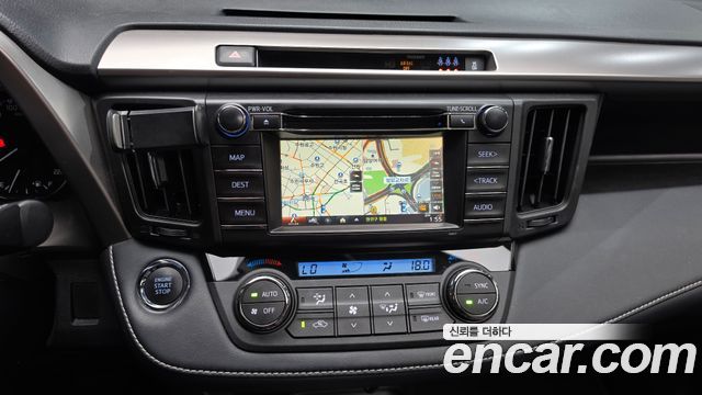 Toyota RAV4 2.5 2WD 4th 2018 — фото 13