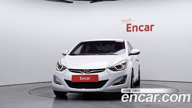 Hyundai Avante 1.6 VGT Modern Standard 2014 — фото 3