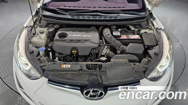 Hyundai Avante 1.6 VGT Modern Standard 2014 — фото 6