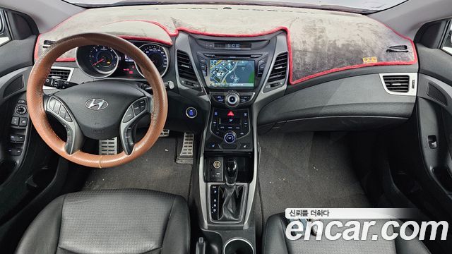 Hyundai Avante 1.6 VGT Modern Standard 2014 — фото 7
