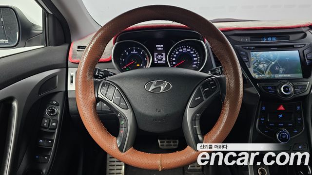 Hyundai Avante 1.6 VGT Modern Standard 2014 — фото 13