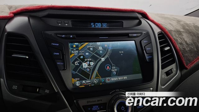 Hyundai Avante 1.6 VGT Modern Standard 2014 — фото 14