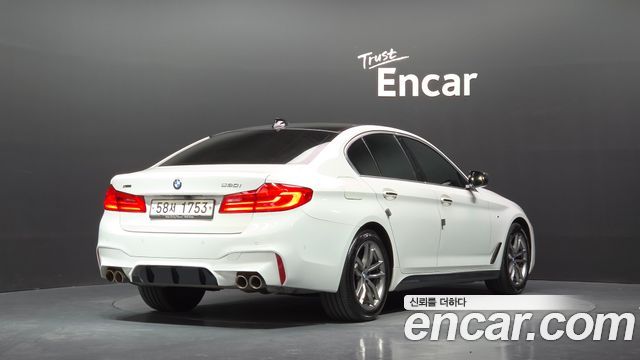 BMW 5 Series (G30) 530i xDrive M Sport Package Plus 2018 — фото 2