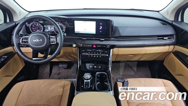 Kia Carnival (IV) Gasoline 9-Seater Noblesse 2023 — фото 7