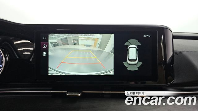 Kia Carnival (IV) Gasoline 9-Seater Noblesse 2023 — фото 14