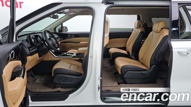 Kia Carnival (IV) Gasoline 9-Seater Noblesse 2023 — фото 16