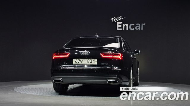 Audi A6 35 TDI Premium C7 2018 — фото 4