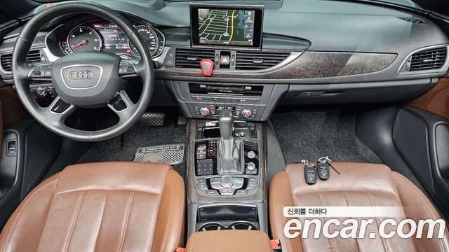 Audi A6 35 TDI Premium C7 2018 — фото 7