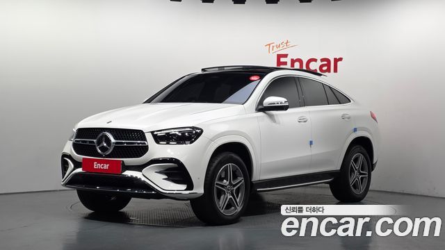 Mercedes-Benz GLE-Class (W167) GLE450d 4MATIC Coupe