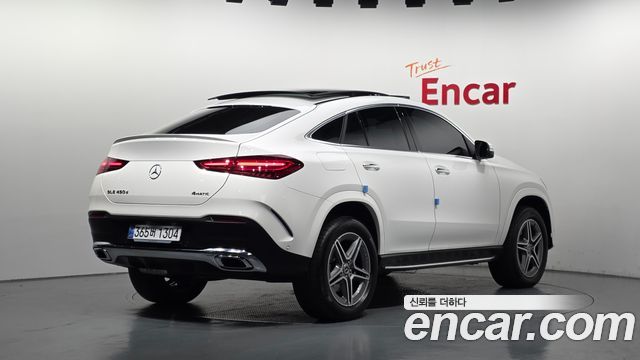Mercedes-Benz GLE-Class (W167) GLE450d 4MATIC Coupe 2026 — фото 2