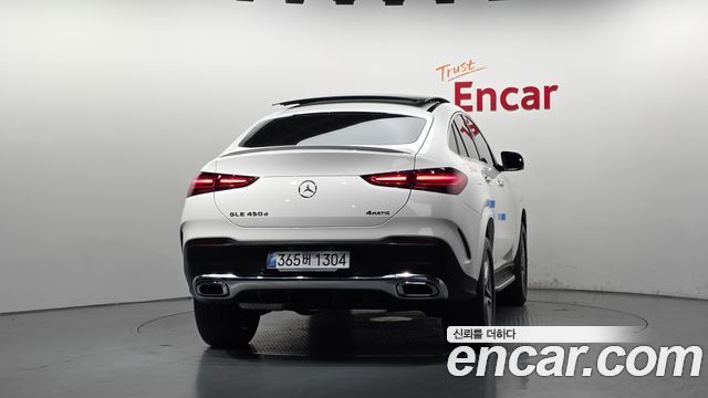 Mercedes-Benz GLE-Class (W167) GLE450d 4MATIC Coupe 2026 — фото 4
