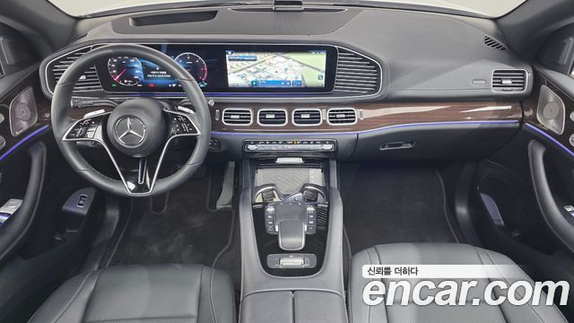 Mercedes-Benz GLE-Class (W167) GLE450d 4MATIC Coupe 2026 — фото 7