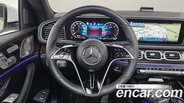 Mercedes-Benz GLE-Class (W167) GLE450d 4MATIC Coupe 2026 — фото 13