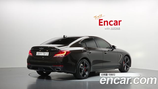 Genesis G70 3.3T Sport AWD Supreme 2018 — фото 2