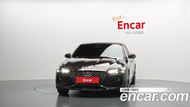 Genesis G70 3.3T Sport AWD Supreme 2018 — фото 3