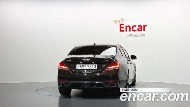 Genesis G70 3.3T Sport AWD Supreme 2018 — фото 4
