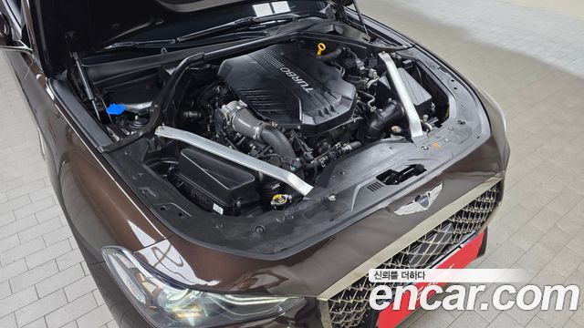 Genesis G70 3.3T Sport AWD Supreme 2018 — фото 6